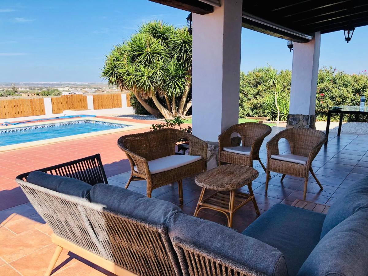 Casa Con Encanto Solo Familia Кониль-де-ла-Фронтера Экстерьер фото